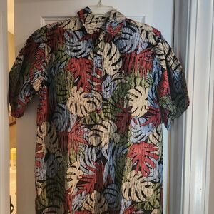 Go Barefoot Hawaiian shirt